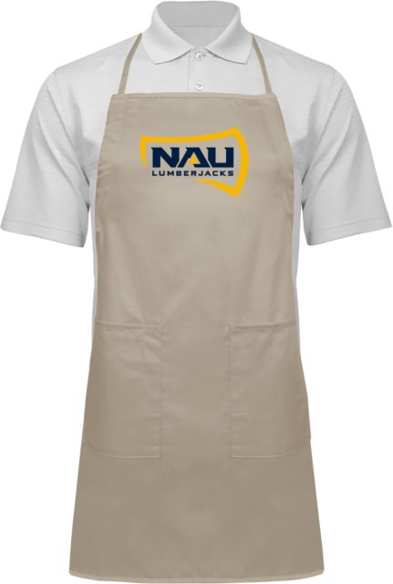 Northern Arizona Full Length Apron NAU Lumberjacks - ONLINE ONLY