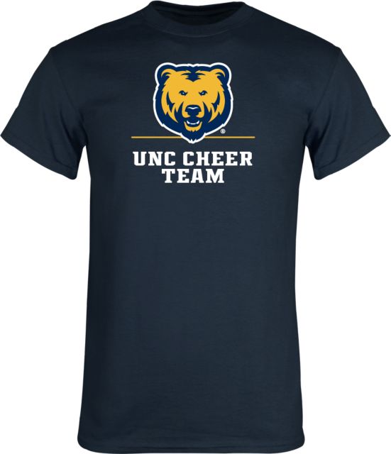 UNC University of Northern Colorado Bears Campus Hoodie Sweatshirt Black 