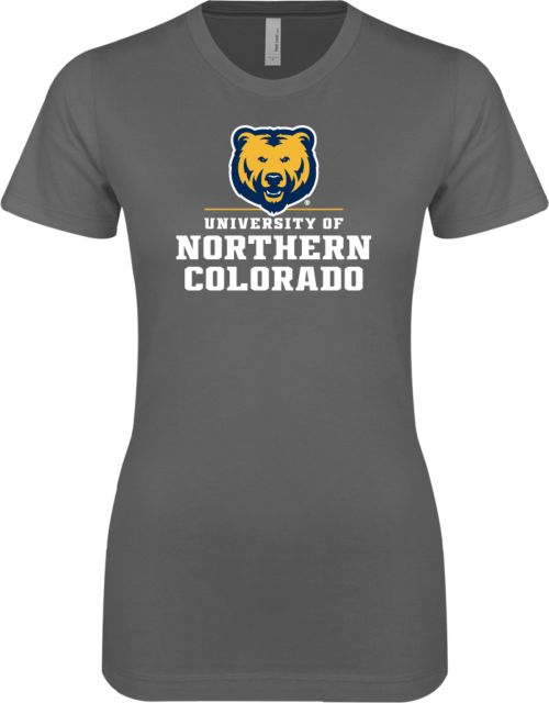 Northern Colorado Next Level Boyfriend Tee Northern Colorado Stacked Logo - ONLINE ONLY