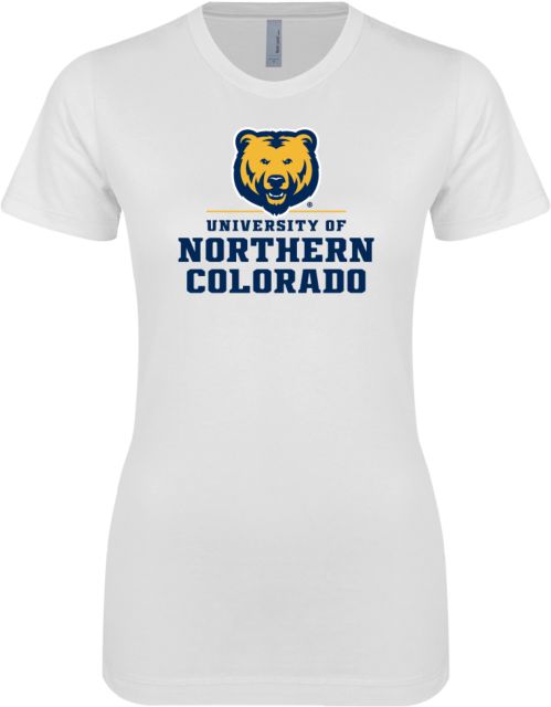 Northern Colorado Next Level Boyfriend Tee Northern Colorado Stacked Logo - ONLINE ONLY