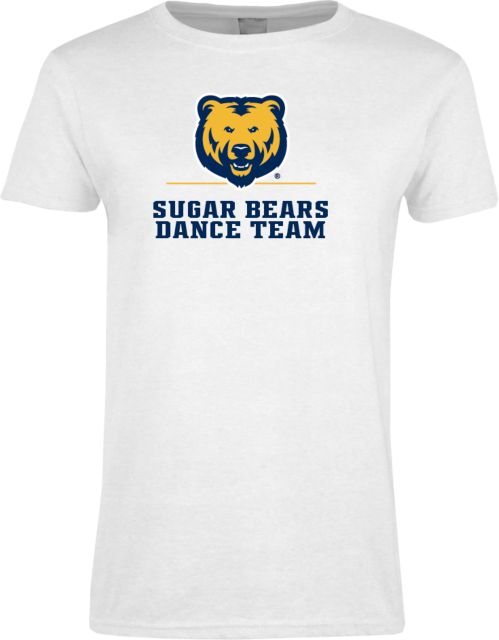 Northern Colorado Womens Short Sleeve Tee Sugar Bears Dance Team - ONLINE ONLY