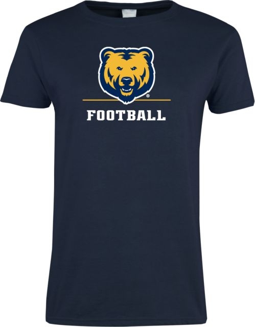 Northern Colorado Womens Short Sleeve Tee Football - ONLINE ONLY