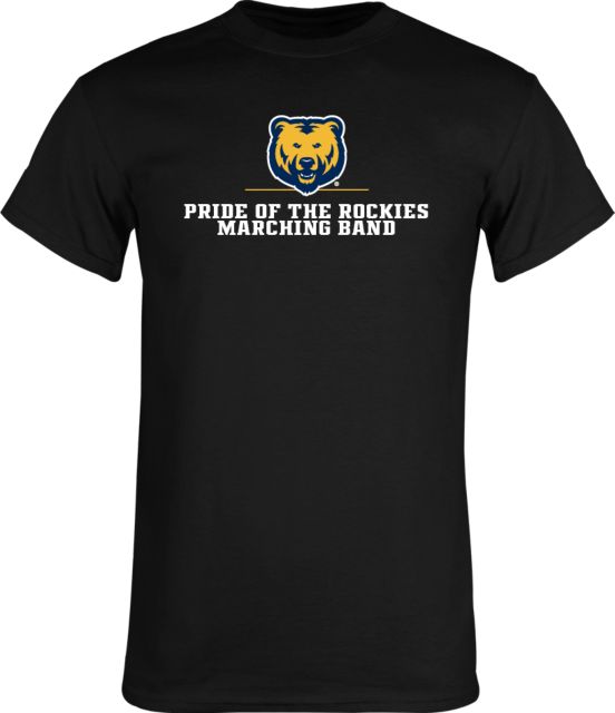 Northern Colorado T Shirt Pride of the Rockies Marching Band - ONLINE ONLY