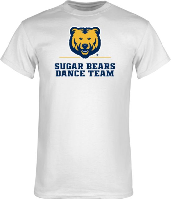 Northern Colorado T Shirt Sugar Bears Dance Team - ONLINE ONLY