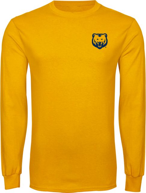 : University of Northern Colorado Official UNC Bears Logo Unisex  Adult Long-Sleeve T Shirt : Sports & Outdoors