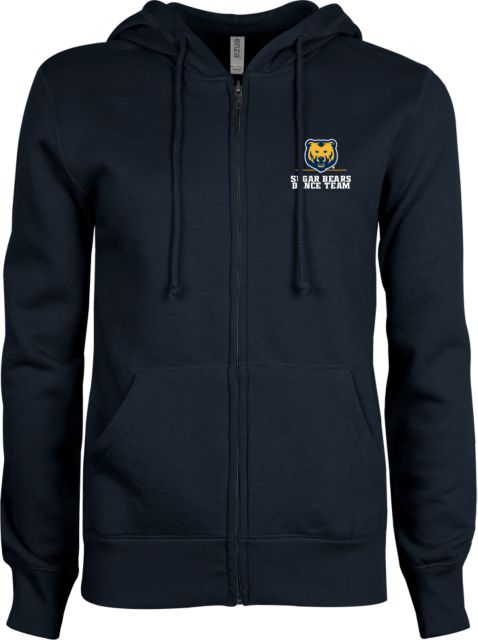 Northern Colorado ENZA Womens Fleece Full Zip Hoodie Sugar Bears Dance Team - ONLINE ONLY