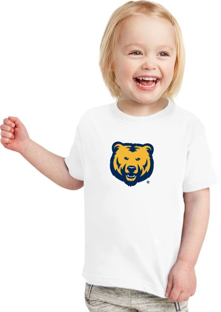 Northern Colorado Toddler T Shirt UNC Bear Logo - ONLINE ONLY