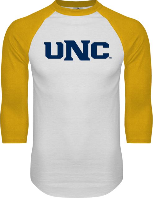 Northern Colorado White/Raglan Baseball T Shirt UNC - ONLINE ONLY