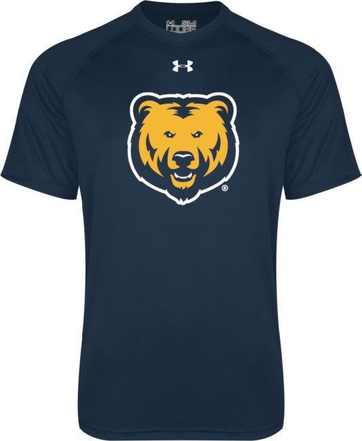 Northern Colorado Under Armour Tech Tee UNC Bear Logo - ONLINE ONLY