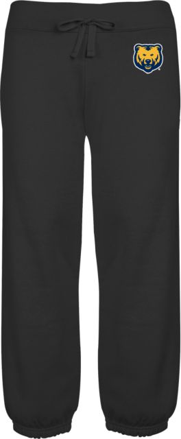 Northern Colorado ENZA Womens Banded Fleece Capri UNC Bear Logo - ONLINE ONLY