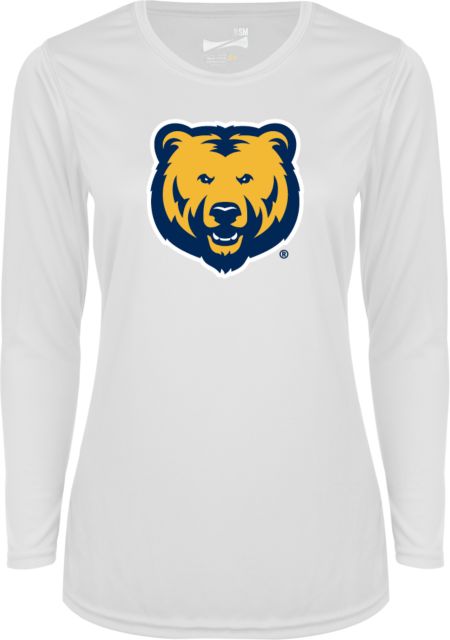 Northern Colorado Womens Performance Long Sleeve Shirt UNC Bear Logo - ONLINE ONLY