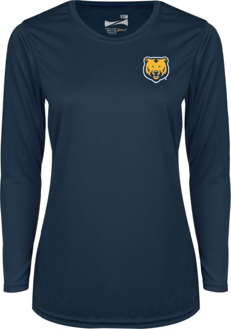 Northern Colorado Womens Performance Long Sleeve Shirt UNC Bear Logo - ONLINE ONLY