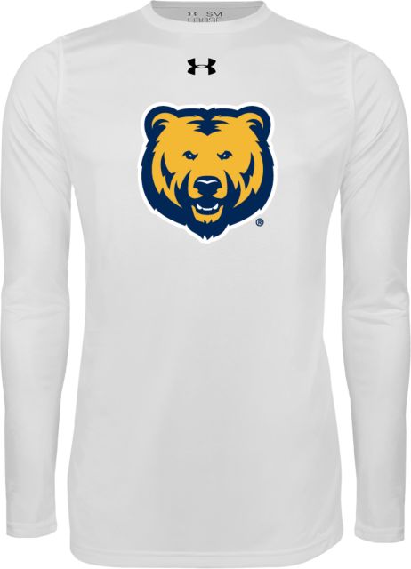 Northern Colorado Under Armour Long Sleeve Tech Tee UNC Bear Logo - ONLINE ONLY