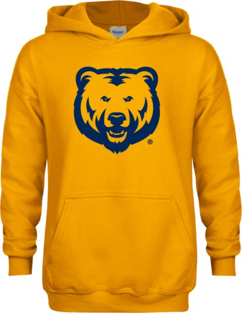 Northern Colorado Youth Fleece Hoodie UNC Bear Logo ONLINE ONLY