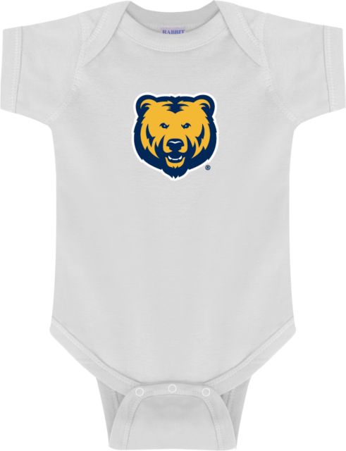 Northern Colorado Infant Bodysuit UNC Bear Logo - ONLINE ONLY