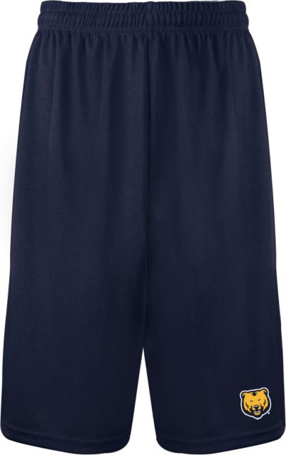 Northern Colorado Performance Classic 9 Inch Short UNC Bear Logo - ONLINE ONLY