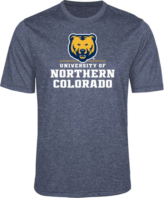Northern Colorado Performance Heather Contender Tee Northern Colorado Stacked Logo - ONLINE ONLY