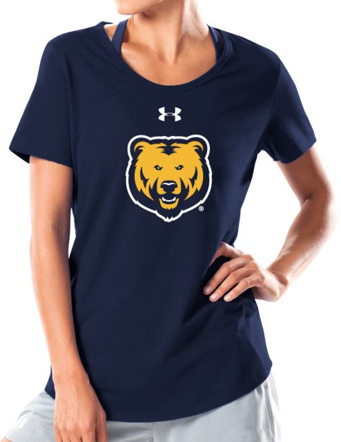 Northern Colorado Under Armour Charged Cotton Tee UNC Bear Logo - ONLINE ONLY