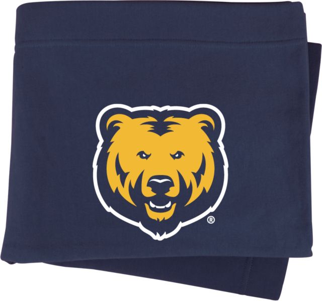 Northern Colorado Sweatshirt Blanket UNC Bear Logo - ONLINE ONLY