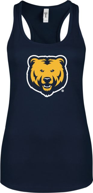 Northern Colorado Next Level Racerback Tank UNC Bear Logo - ONLINE ONLY