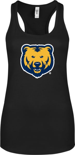 Northern Colorado Next Level Racerback Tank Black UNC Bear Logo - ONLINE ONLY