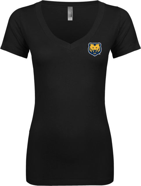 Northern Colorado Next Level Ideal V Tee UNC Bear Logo - ONLINE ONLY