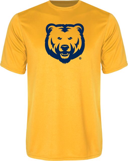 Northern Colorado Performance Tee UNC Bear Logo - ONLINE ONLY