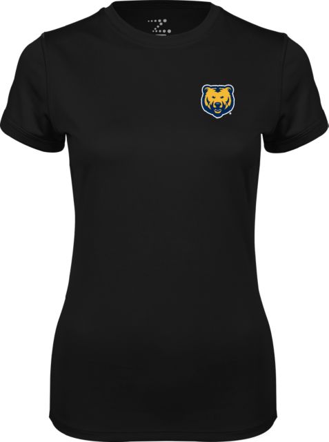 Northern Colorado Womens Performance Short Sleeve Tee UNC Bear Logo - ONLINE ONLY