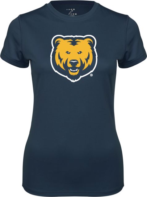 Northern Colorado Womens Performance Short Sleeve Tee UNC Bear Logo - ONLINE ONLY