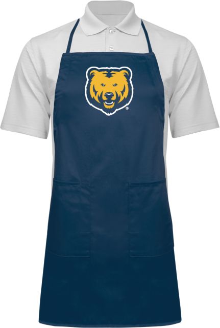 Northern Colorado Full Length Apron UNC Bear Logo - ONLINE ONLY