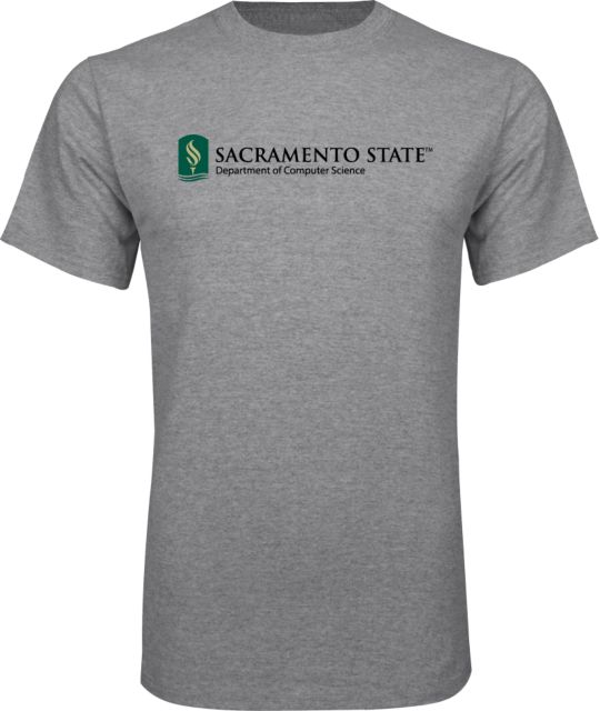 Sacramento State T Shirt Sac State Dept of Computer Science - ONLINE ONLY