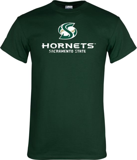 Sacramento State T Shirt Official Logo Distressed - ONLINE ONLY