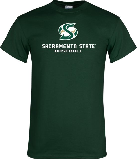 Sacramento State T Shirt Baseball - ONLINE ONLY