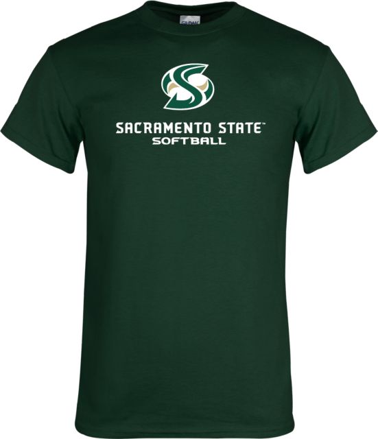 Sacramento State T Shirt Softball - ONLINE ONLY
