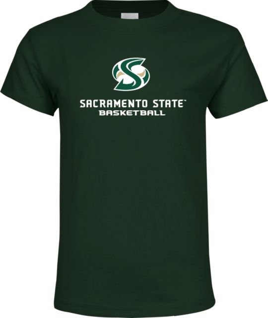 Sacramento State Youth T Shirt Basketball - ONLINE ONLY