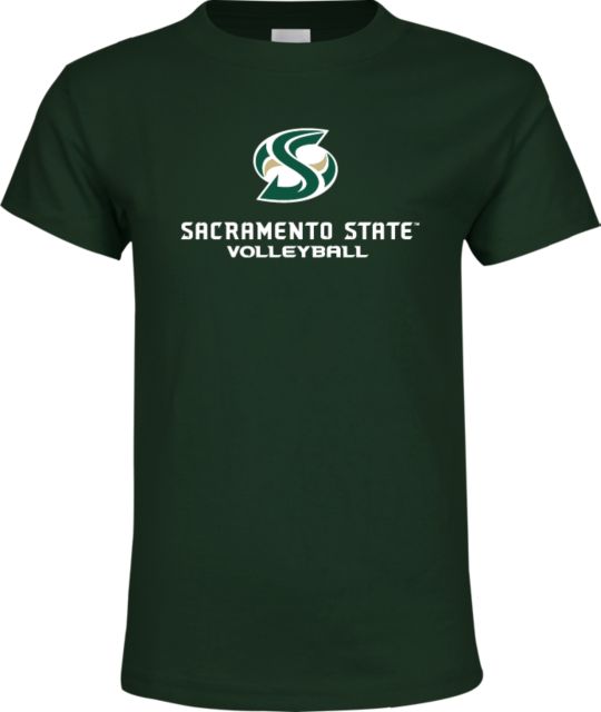 Sacramento State Youth T Shirt Volleyball - ONLINE ONLY