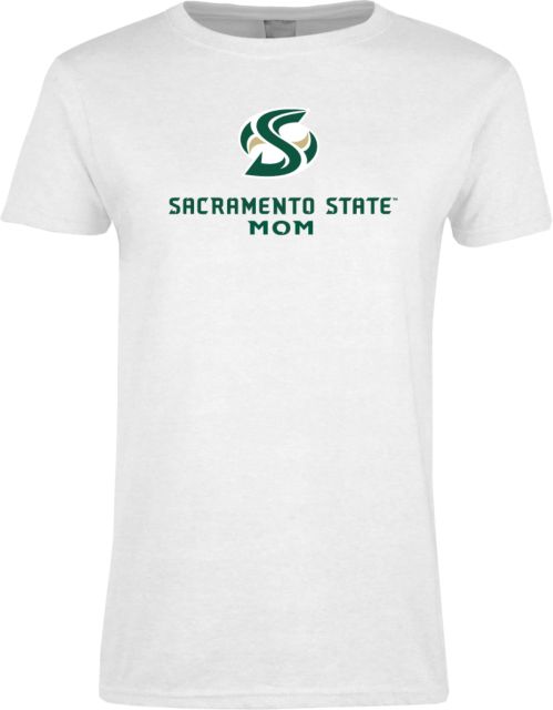Sacramento State Ladies T Shirt Mom - ONLINE ONLY