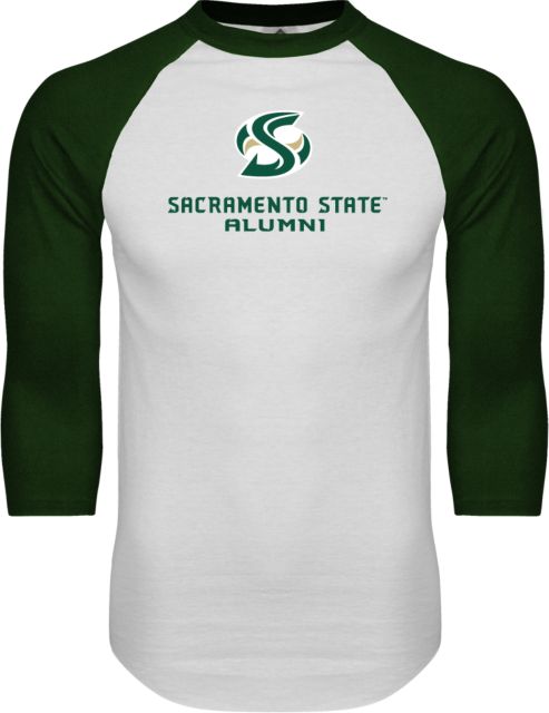 Sacramento StateRaglan Baseball T-Shirt Alumni - ONLINE ONLY