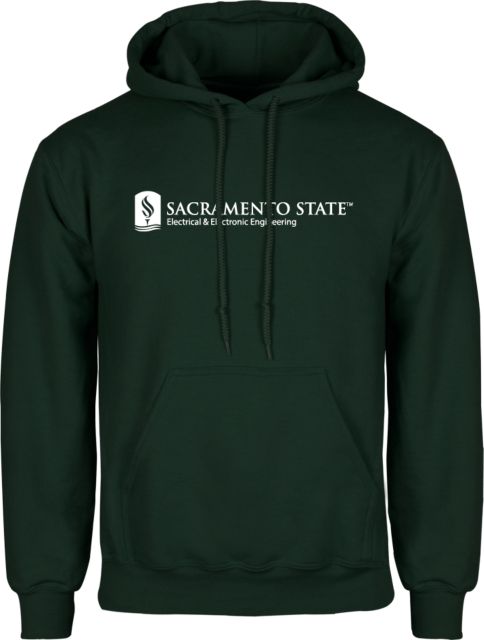 Sacramento State Fleece Hood Sac State Electical and Electronic Engineering - ONLINE ONLY
