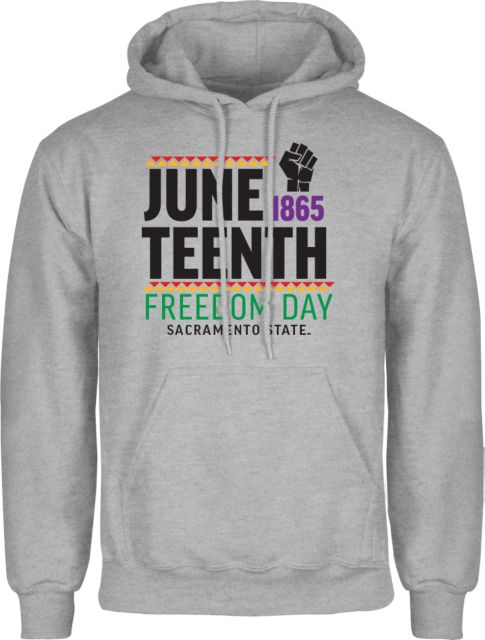 Sacramento State Fleece Hoodie Juneteenth - ONLINE ONLY