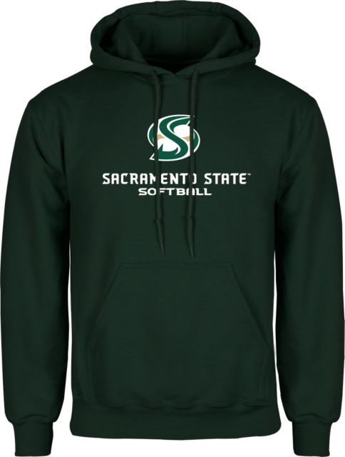 Sacramento State Fleece Hood Softball - ONLINE ONLY