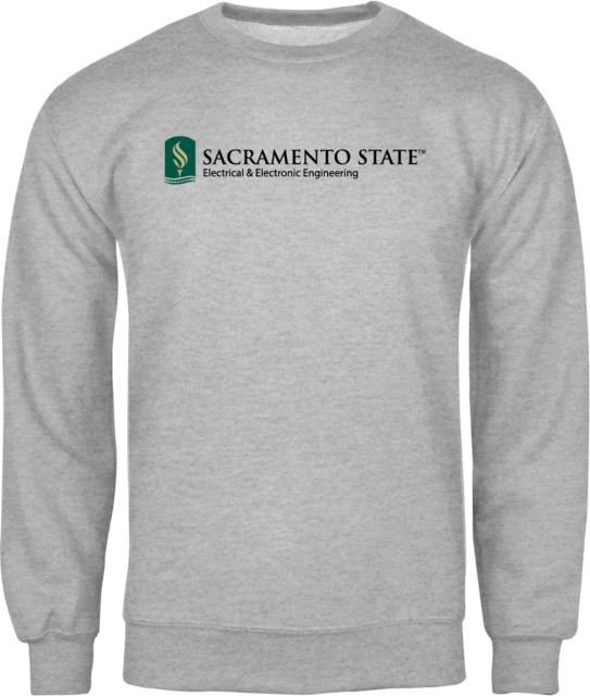 Sacramento State Fleece Crew Sac State Electical and Electronic Engineering - ONLINE ONLY