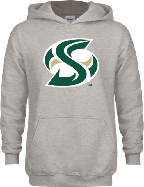 Sacramento State Youth Fleece Hood S Mark - ONLINE ONLY