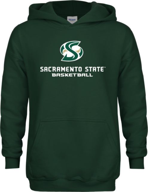 Sacramento State Youth Fleece Hoodie Basketball - ONLINE ONLY