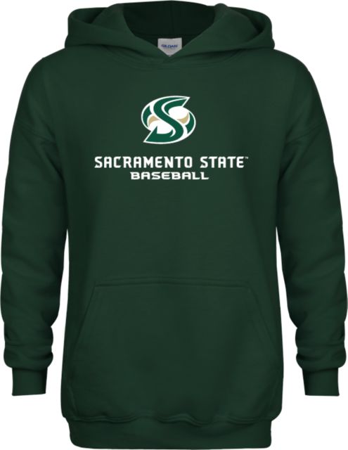 Sacramento State Youth Fleece Hoodie Baseball - ONLINE ONLY