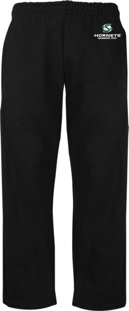 Sacramento State Fleece Open Bottom Pant Official Logo - ONLINE ONLY
