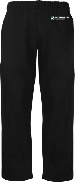 Sacramento State Fleece Open Bottom Pant Official Logo Flat - ONLINE ONLY