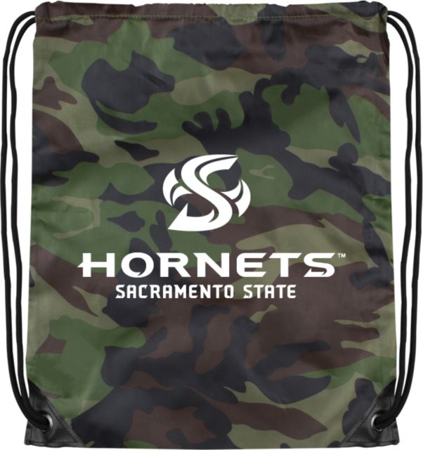 Sacramento State Drawstring Backpack Official Logo - ONLINE ONLY