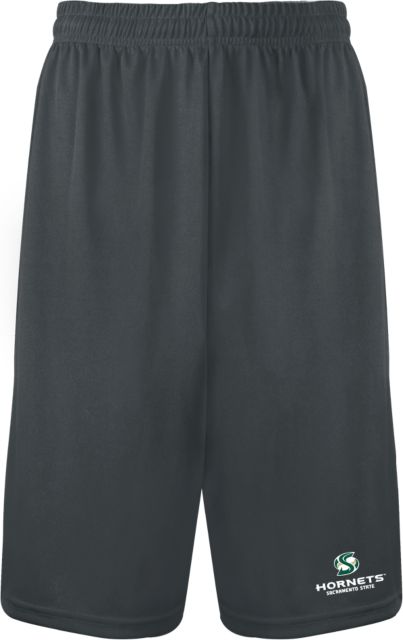 Sacramento State Performance Classic 9 Inch Short Official Logo - ONLINE ONLY