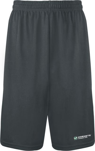 Sacramento State Performance Classic 9 Inch Short Official Logo Flat - ONLINE ONLY